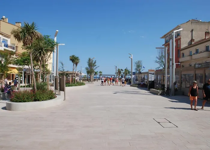 Belle Vue Apartamento Valras-Plage